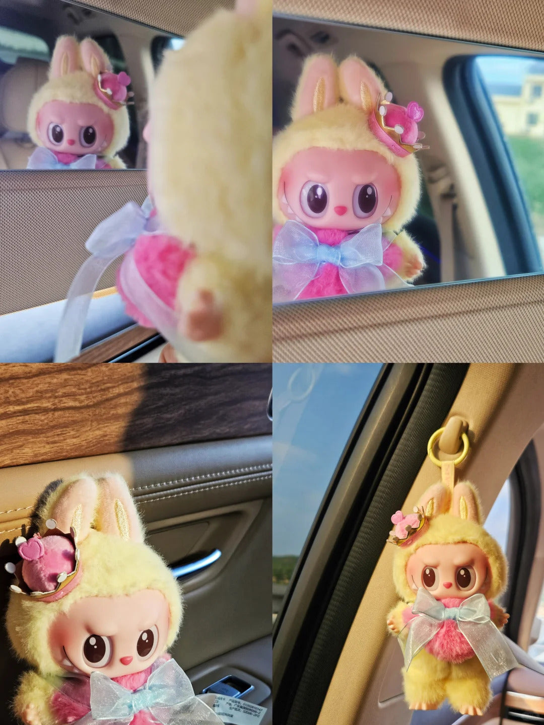 Let's checkmate vinyl plush doll