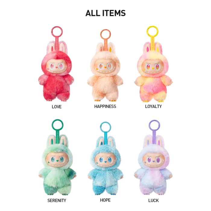 THE MONSTERS Big into Energy Series-Vinyl Plush Pendant Blind Box