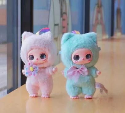 Liila's Lucky Cat-V1 Series Series Plush Dolls blind box
