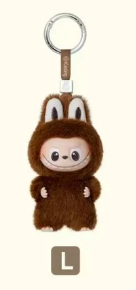 THE MONSTERS V4 Pin for Love Series Plush Pendant Blind Box