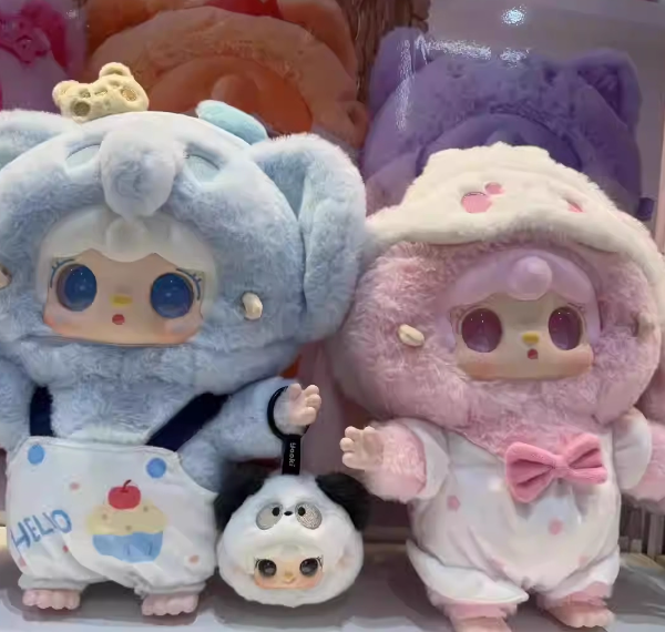 Yooki Plush Vinyl Blind Box 400% Cute Pet Dream