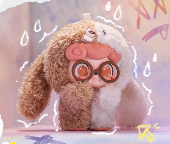 Q Kids Emotional Hairy Monsters blind box