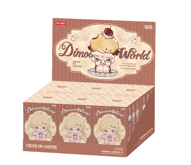 DIMOO Crush On coffee blind box