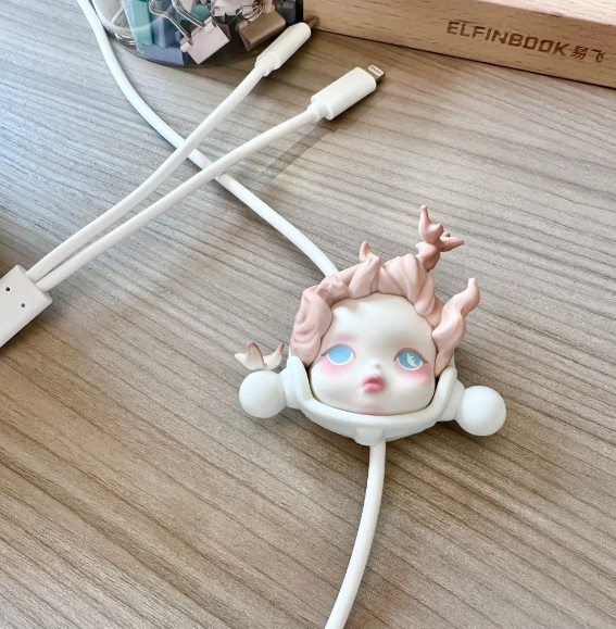 SKULL PANDA The paradox Cable blind box