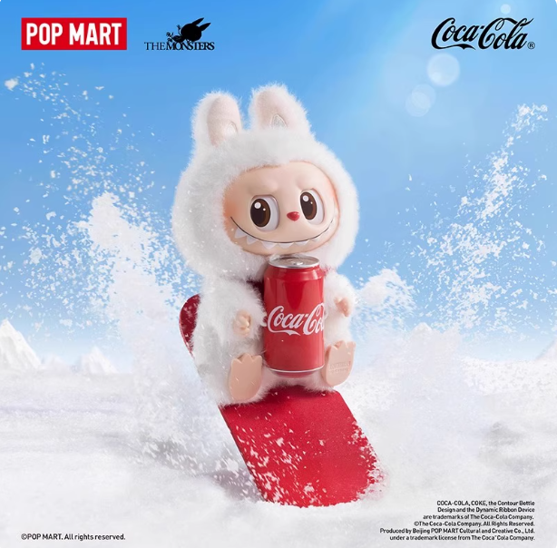 THE MONSTERS COCA-COLA Series-Vinyl Face- Blind Box