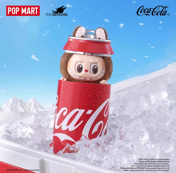 THE MONSTERS COCA-COLA Series-Vinyl Face- Blind Box
