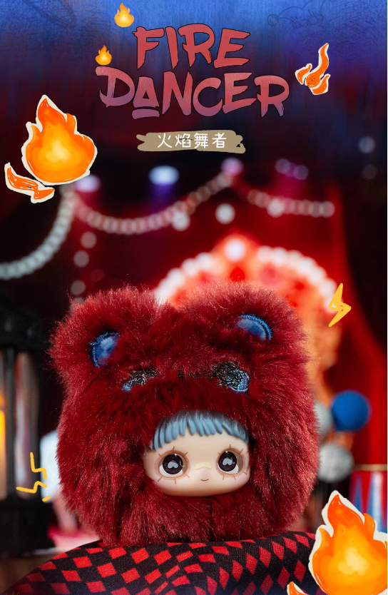 Maymei crazy circus-Blind Box