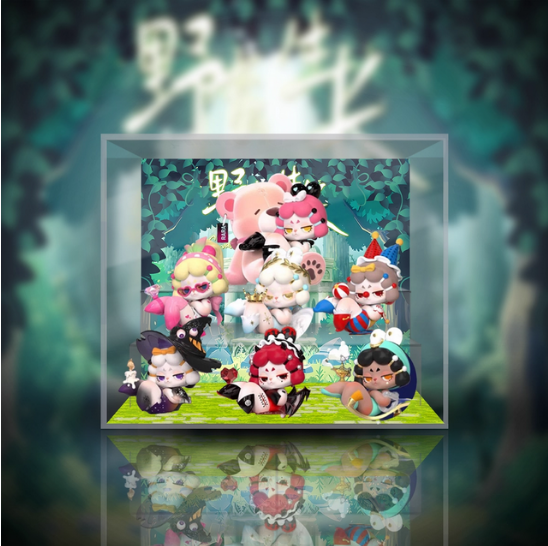 Miss Rara Savaga Growth Series -Blind Box