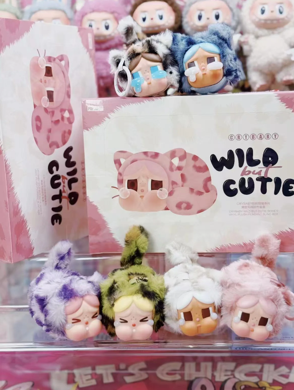 CRYBABY WILD BUT CUTE SERIES-Blind box