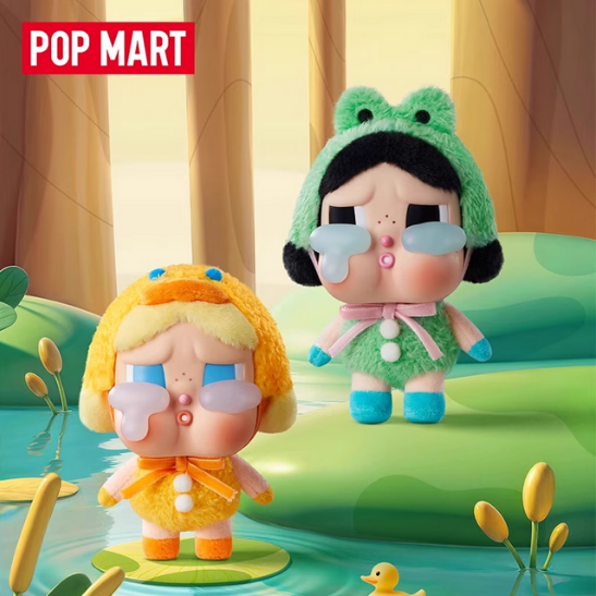 CRYBABY Crying Again Series-Vinyl Face Plush- Blind Box