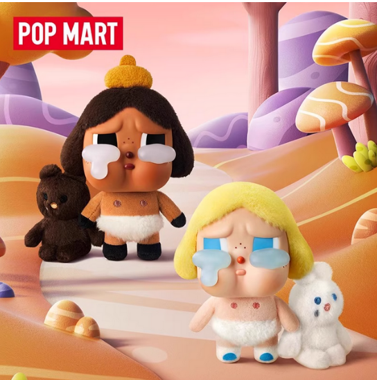 CRYBABY Crying Again Series-Vinyl Face Plush- Blind Box