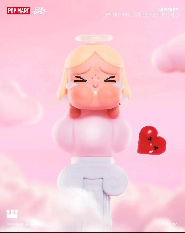 CRYBABY Crying For Love Series -Blind Box