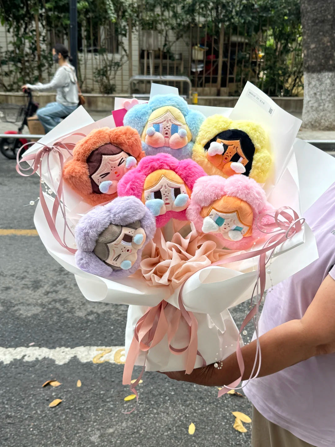 cry baby flower blind box