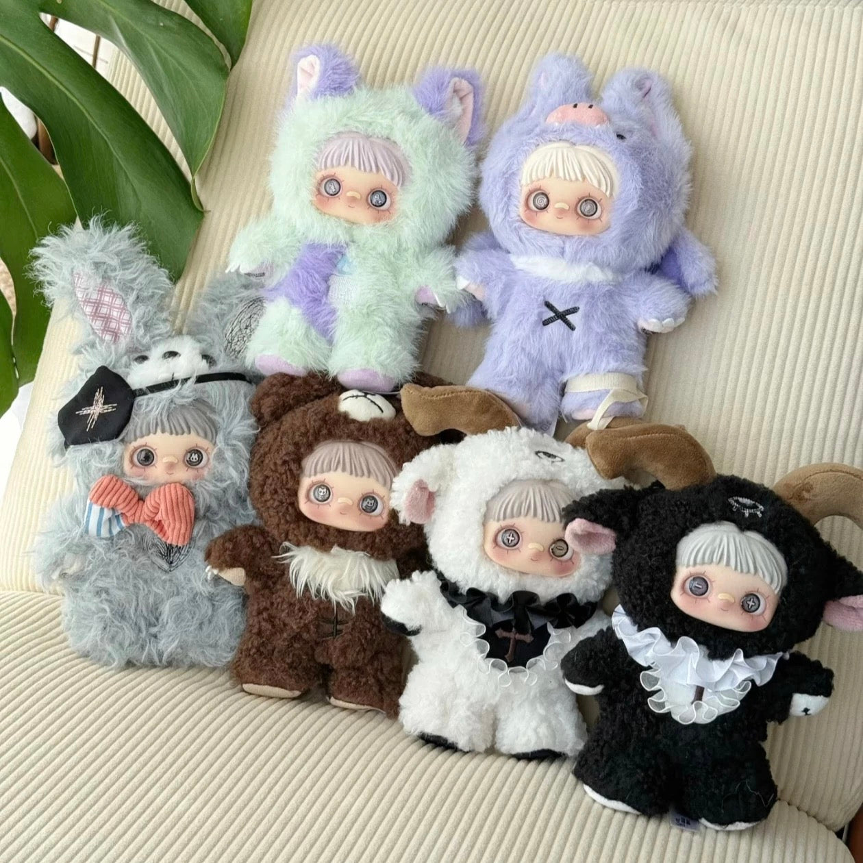 Maymei - V2 Dark Forest Series Plush Dolls Blind Box