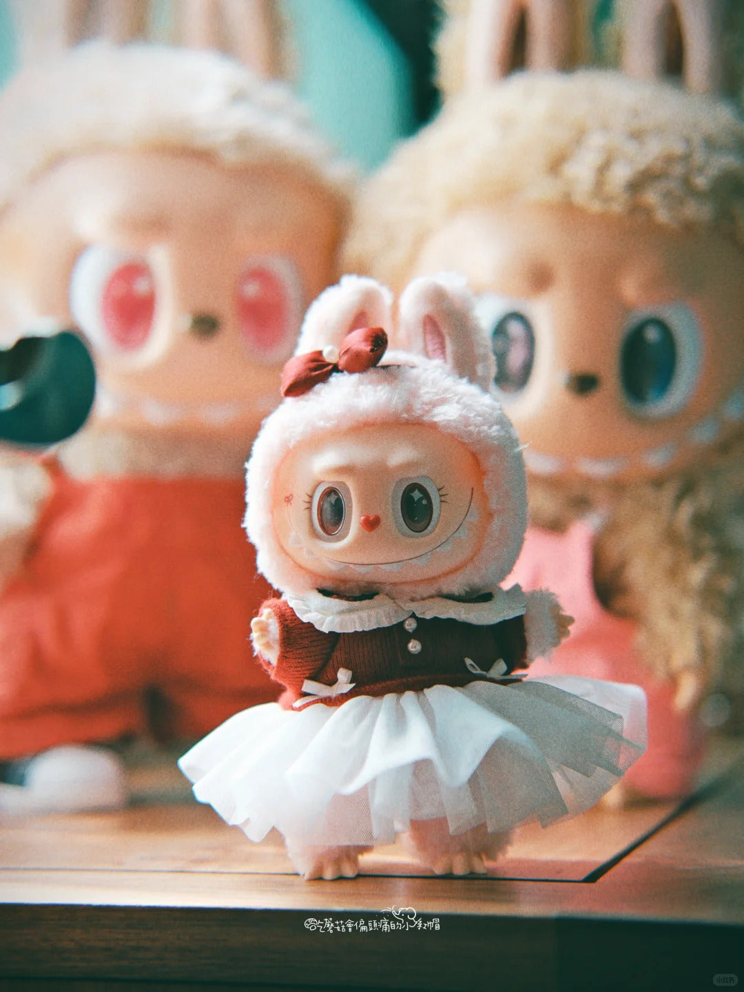 Twinkly fairy tale vinyl plush doll
