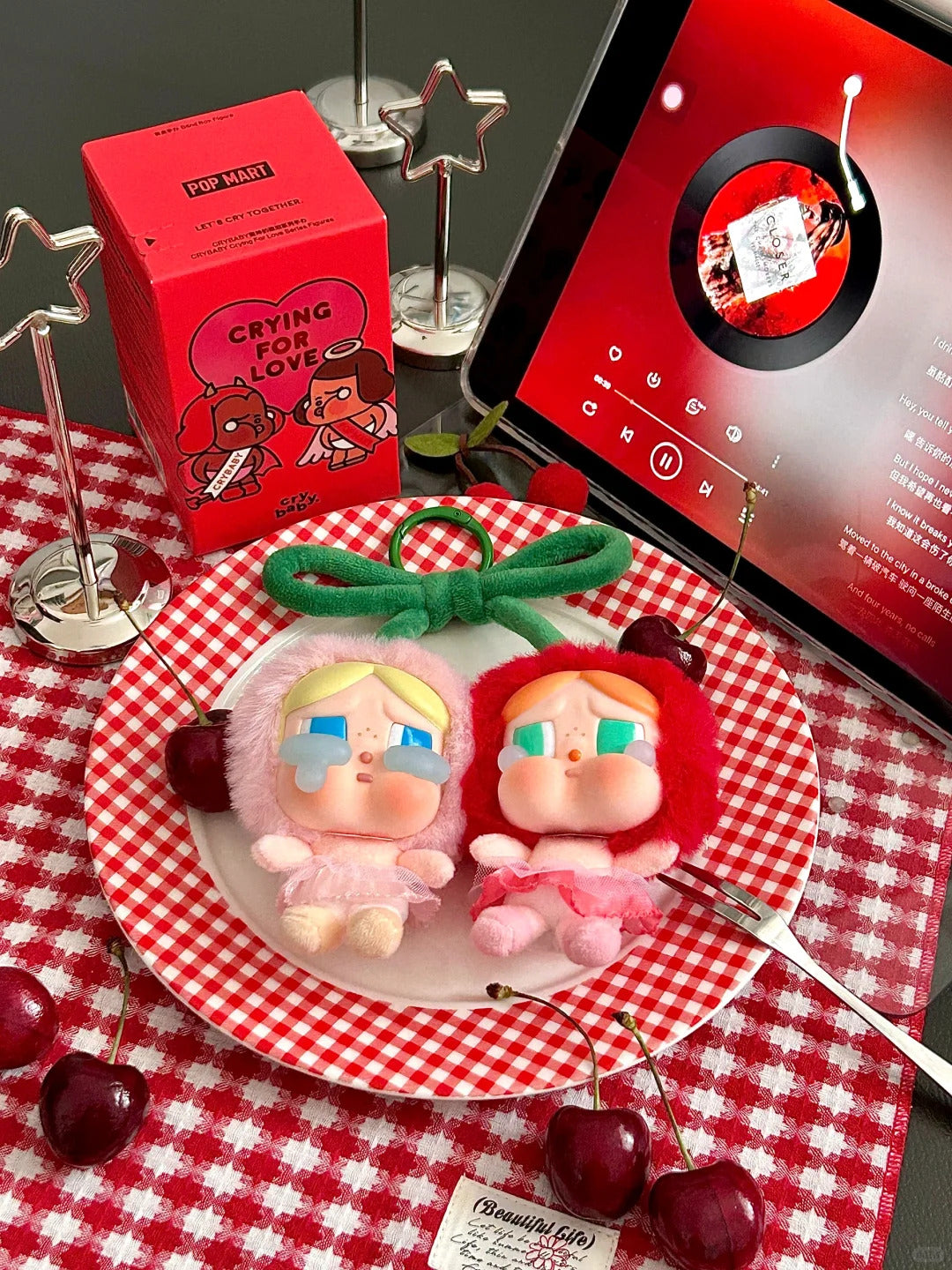 Cry Baby Crying for love series- sweet together plush