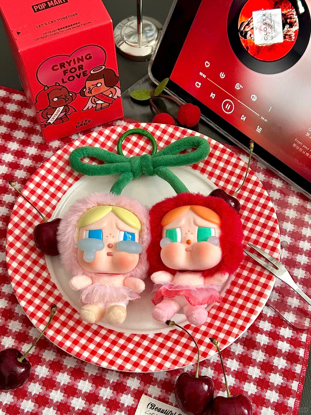 Cry Baby Crying for love series- sweet together plush