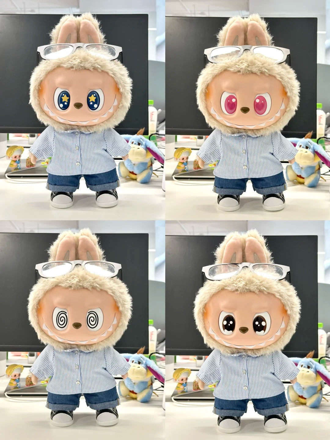 The monsters flip with me big vinyl plush doll