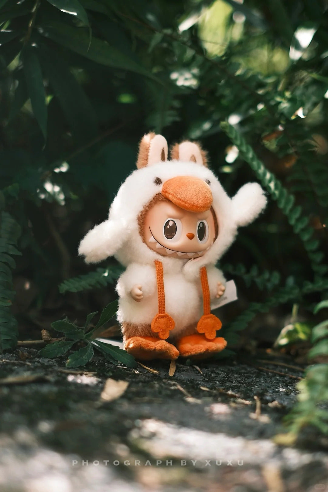 Forest fairy tale vinyl plush doll
