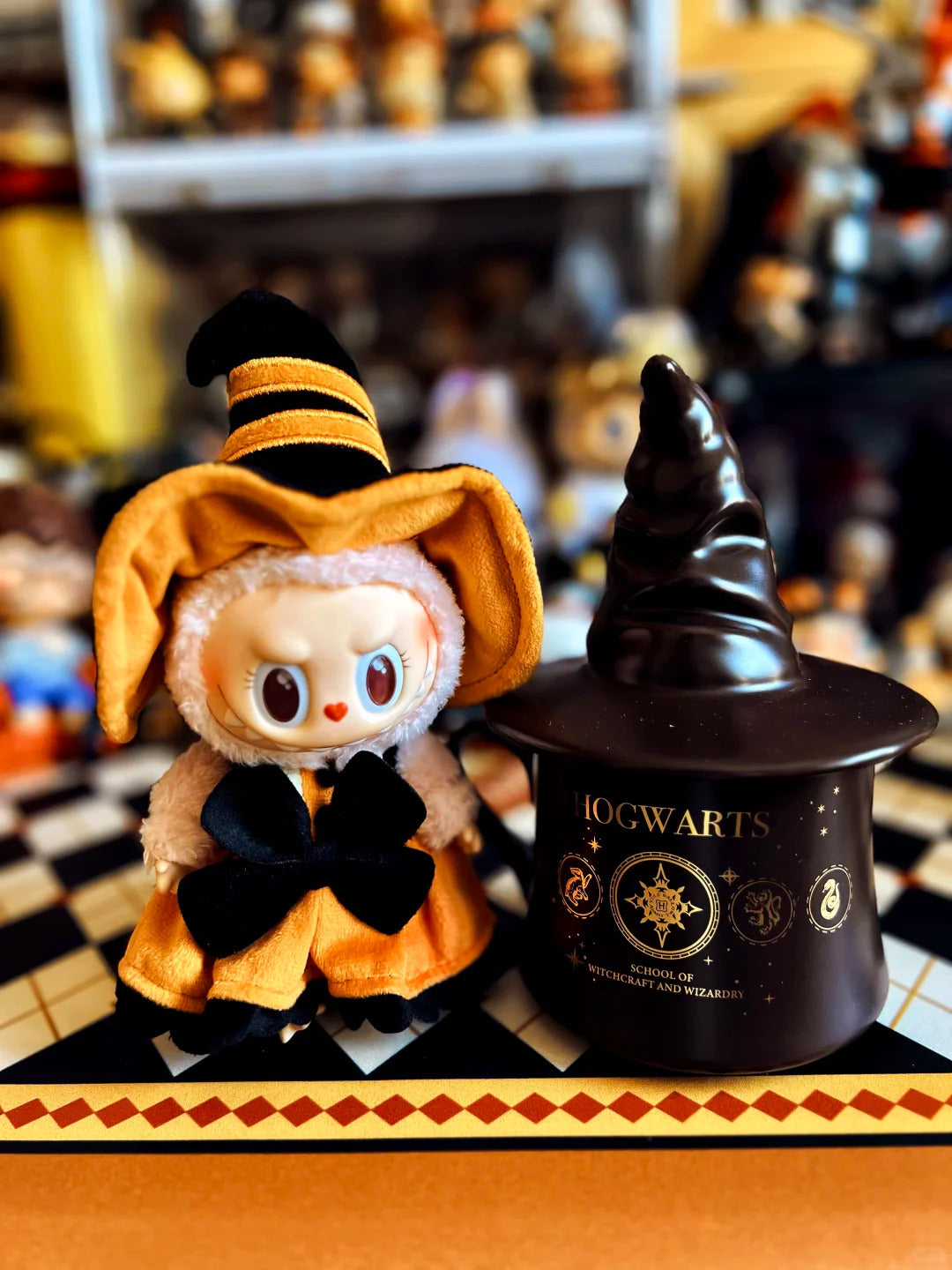MOKOKO Magic of pumpkin vinyl plush doll