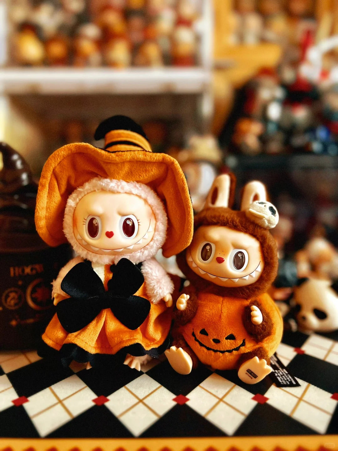 MOKOKO Magic of pumpkin vinyl plush doll