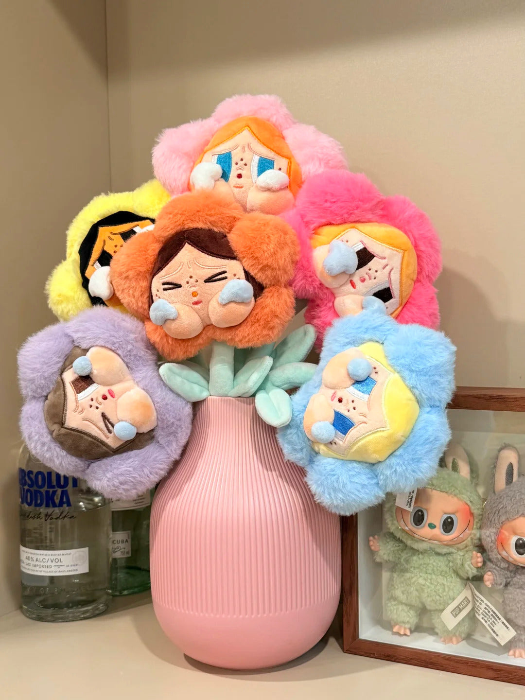 cry baby flower blind box