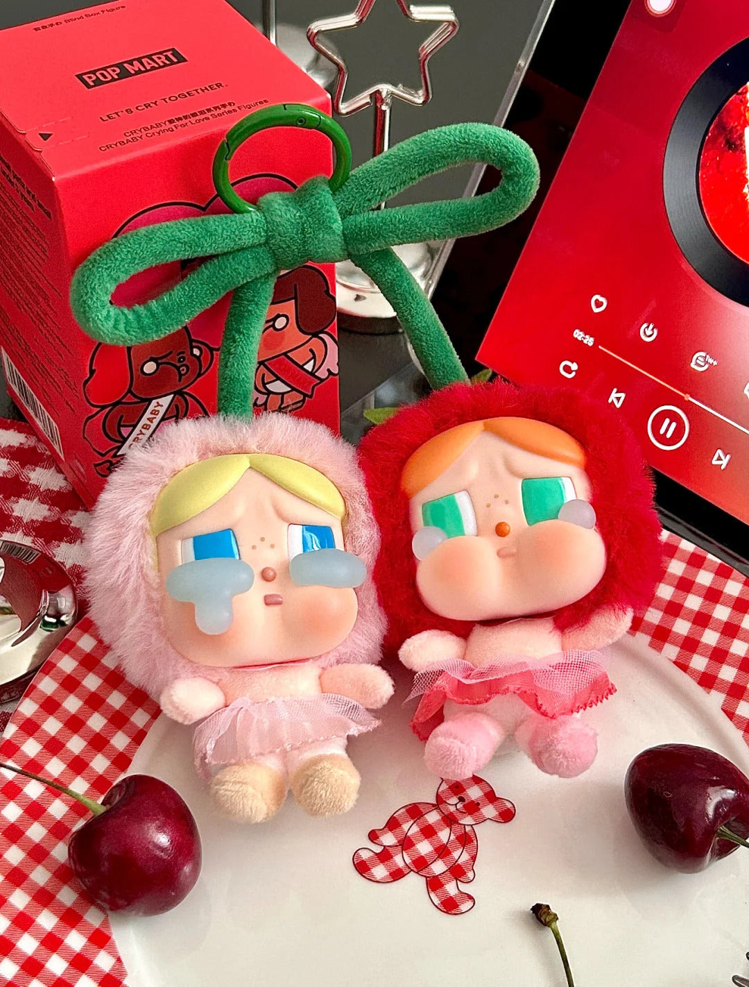 Cry Baby Crying for love series- sweet together plush