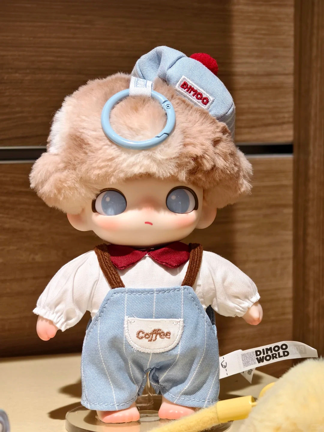 Crush on coffee big vinyl plush-Dimoo