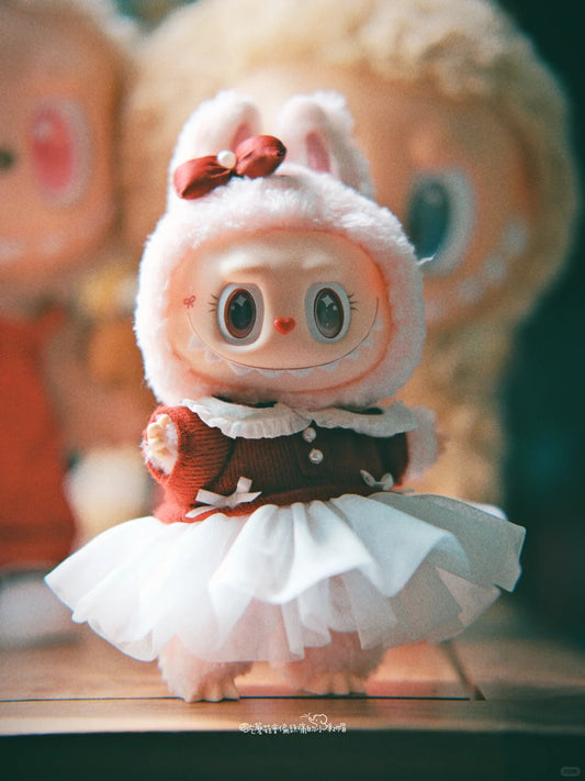 Twinkly fairy tale vinyl plush doll