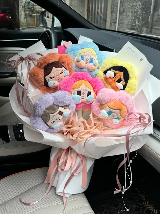 cry baby flower blind box