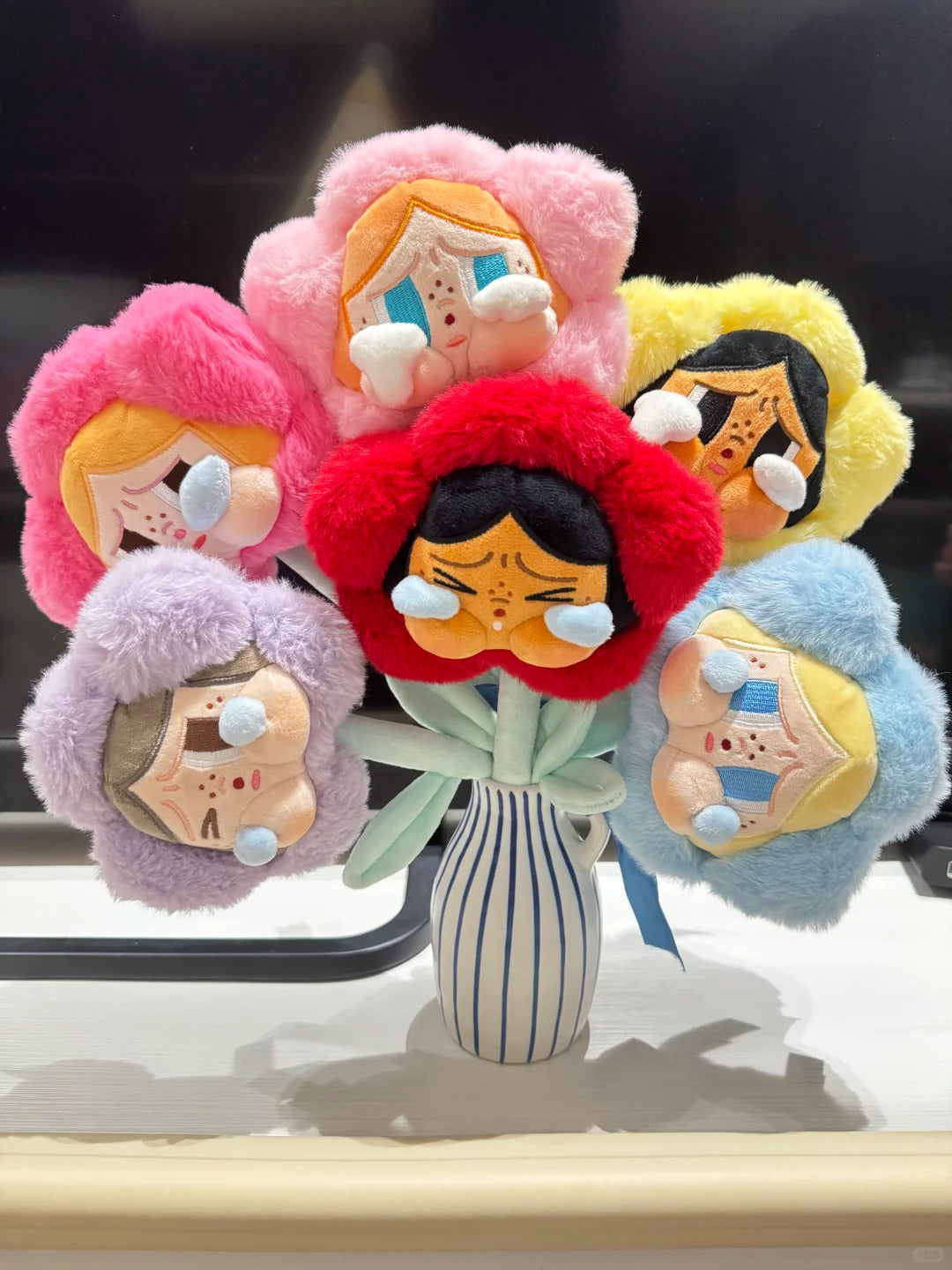 cry baby flower blind box