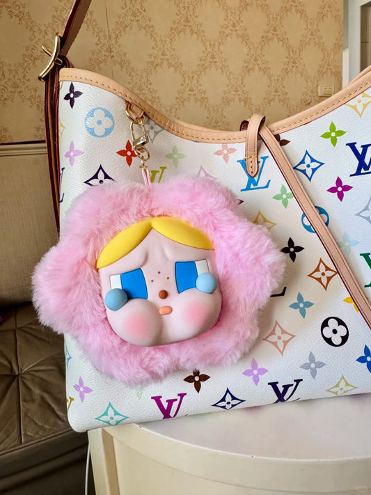 Cry Baby earphone case plush pendant