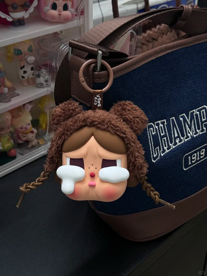 Cry Baby earphone case plush pendant