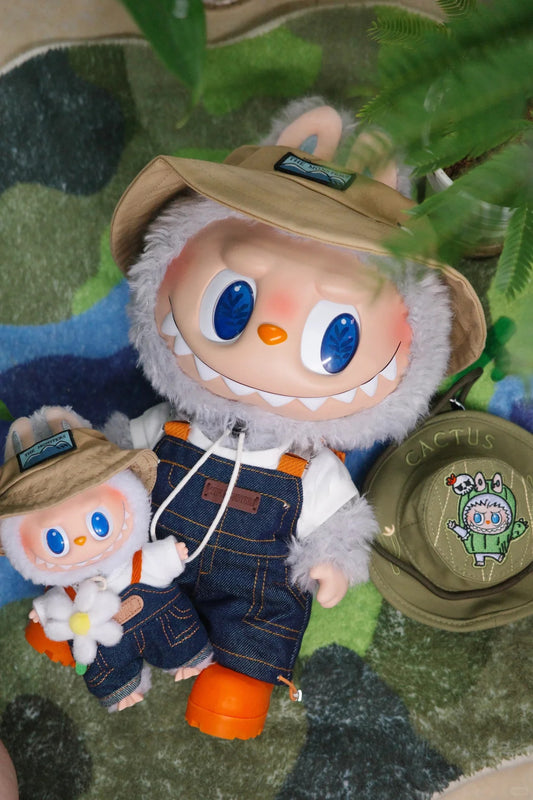Fall in wild big vinyl plush doll