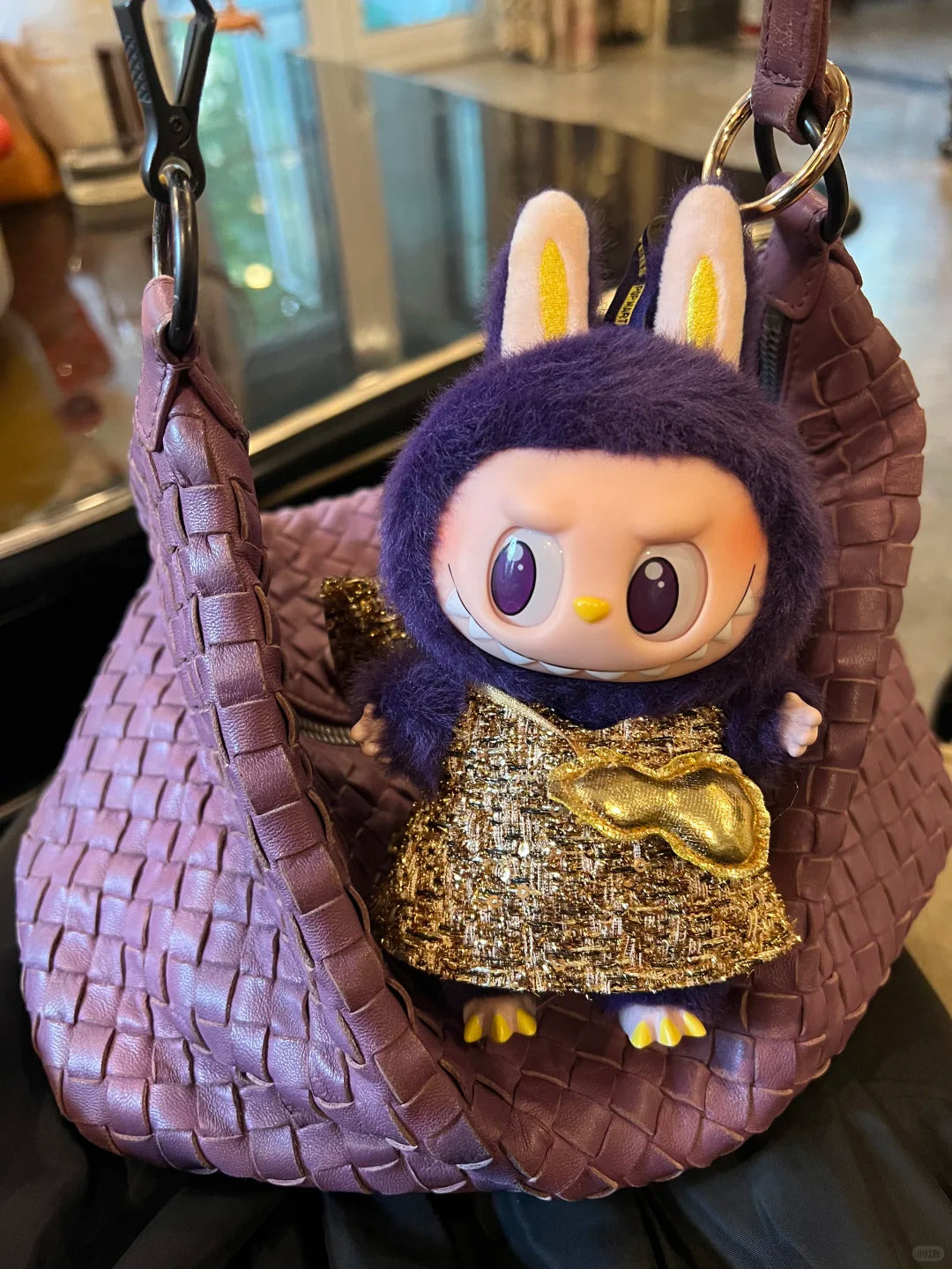 Wings of fortune vinyl plush doll