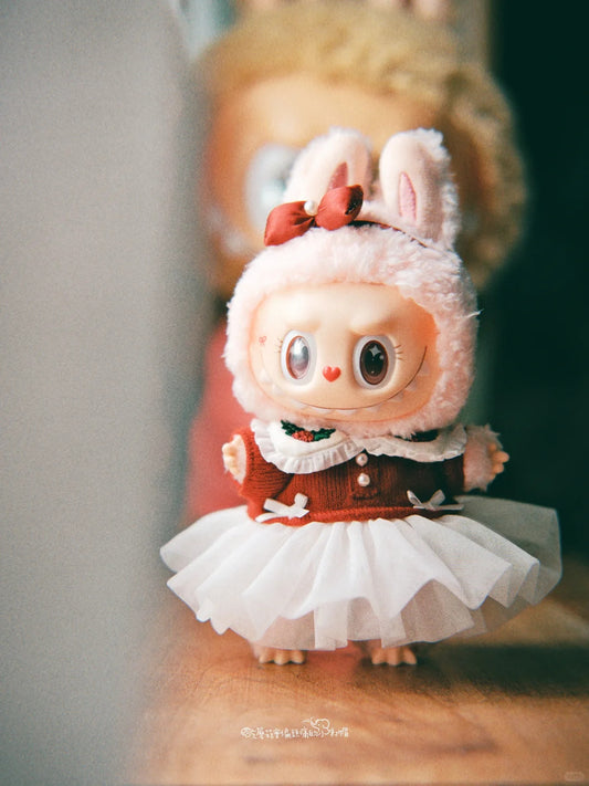 Twinkly fairy tale vinyl plush doll