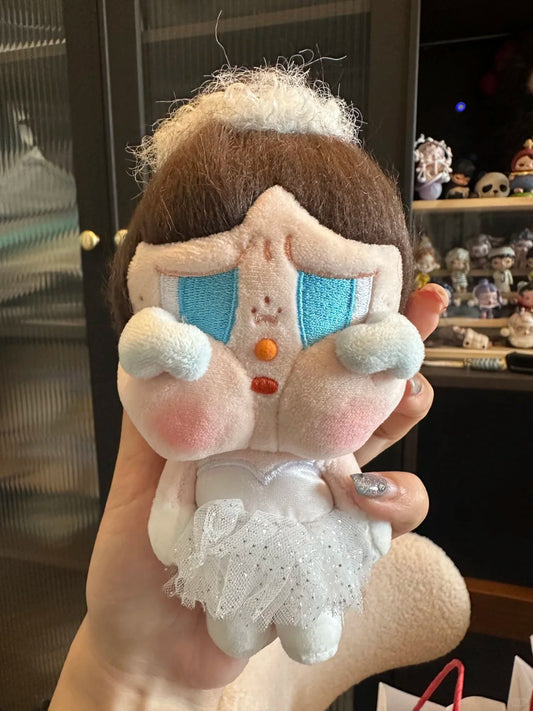 Cry Baby shiny shiny-white ballet plush