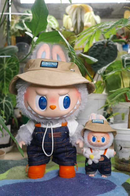 Fall in wild big vinyl plush doll