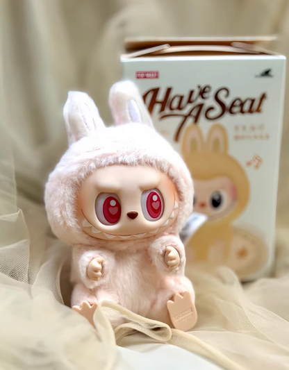 THE MONSTERS – Have a Seat Vinyl Plush Blind Box