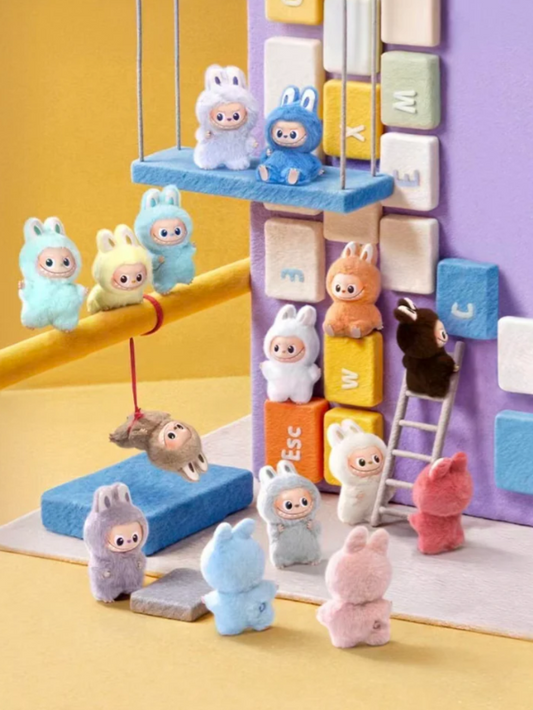 THE MONSTERS V4 Pin for Love Series Plush Pendant Blind Box