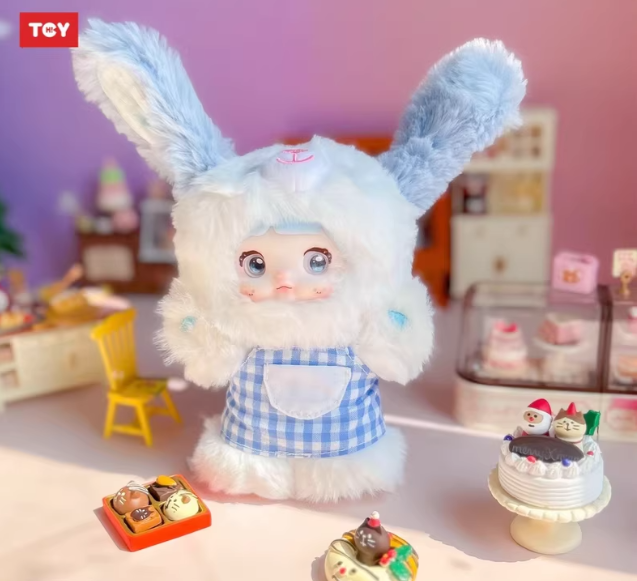 Nommi-V5 Puppy Diary Series Plush Blind Box