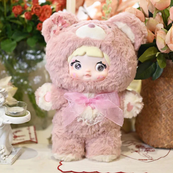 Nommi 400% Good Night Bear Plush Series Blind Box