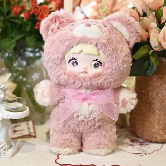 Nommi 400% Good Night Bear Plush Series Blind Box