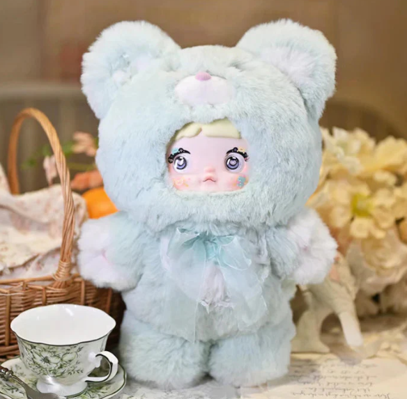 Nommi 400% Good Night Bear Plush Series Blind Box