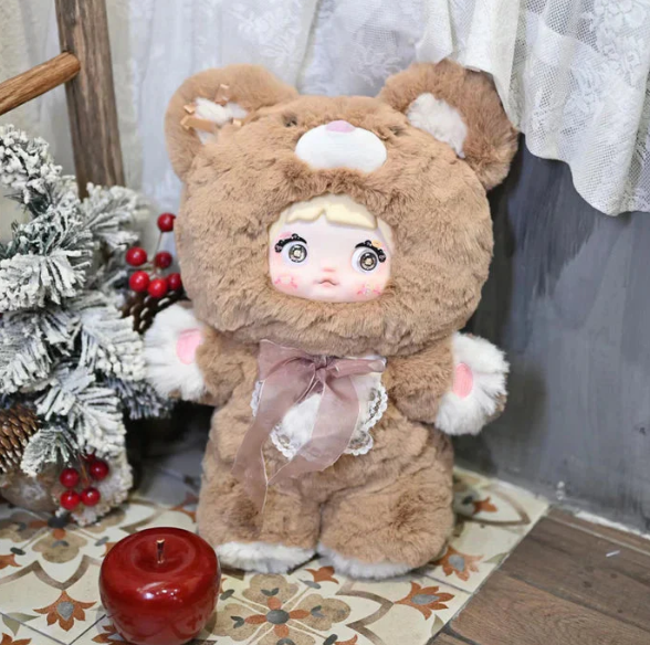 Nommi 400% Good Night Bear Plush Series Blind Box