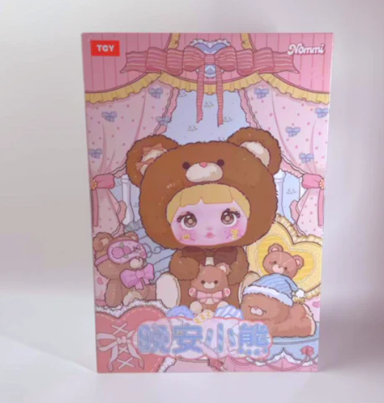 Nommi 400% Good Night Bear Plush Series Blind Box