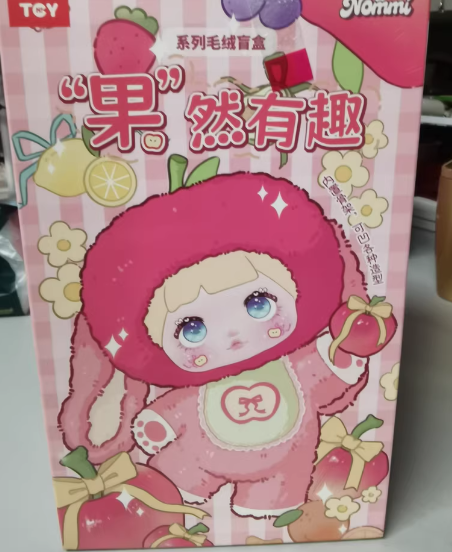 Nommi-V3 Interesting Fruits Series Plush Blind Box
