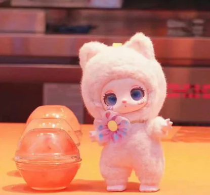 Liila's Lucky Cat-V1 Series Series Plush Dolls blind box