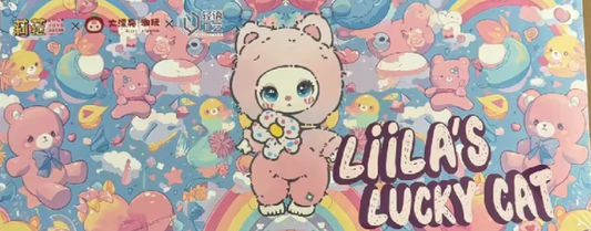 Liila's Lucky Cat-V1 Series Series Plush Dolls blind box