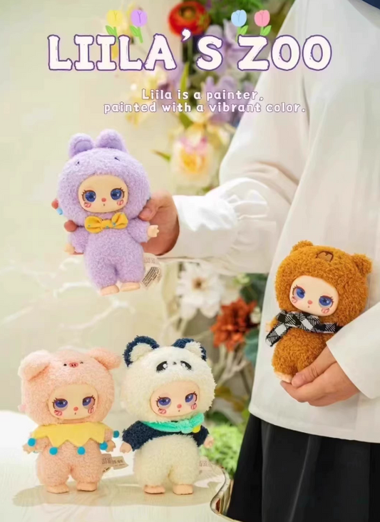 Liila's Zoo-V2 Plush Blind Box Dolls